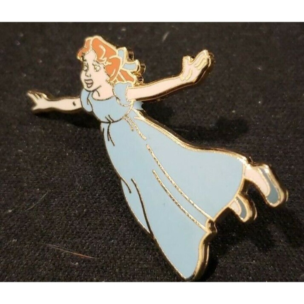 Disney Pin Peter‎ Pan Wendy Darling Flying Booster Collection 60201